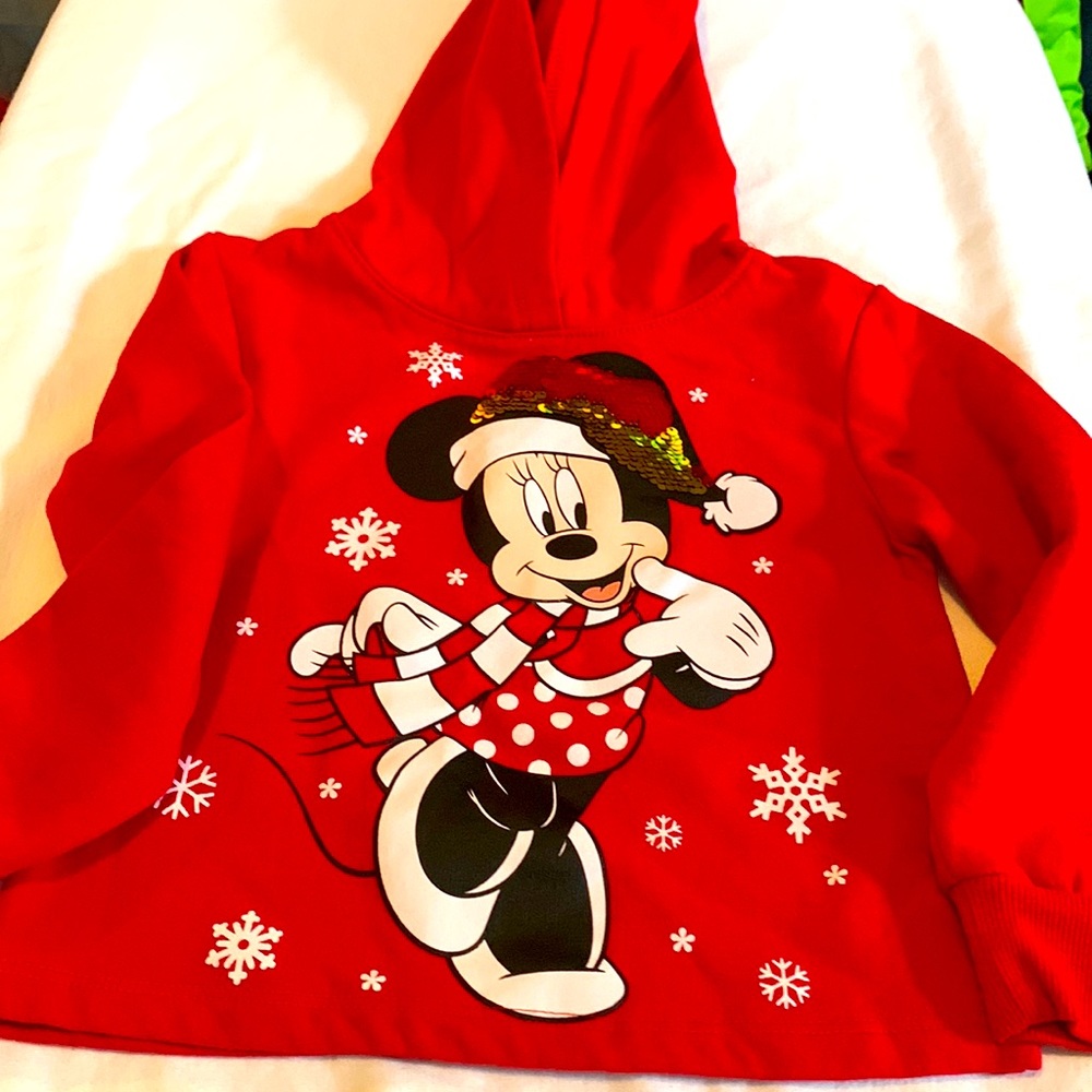 Disney size 4 Christmas sweater